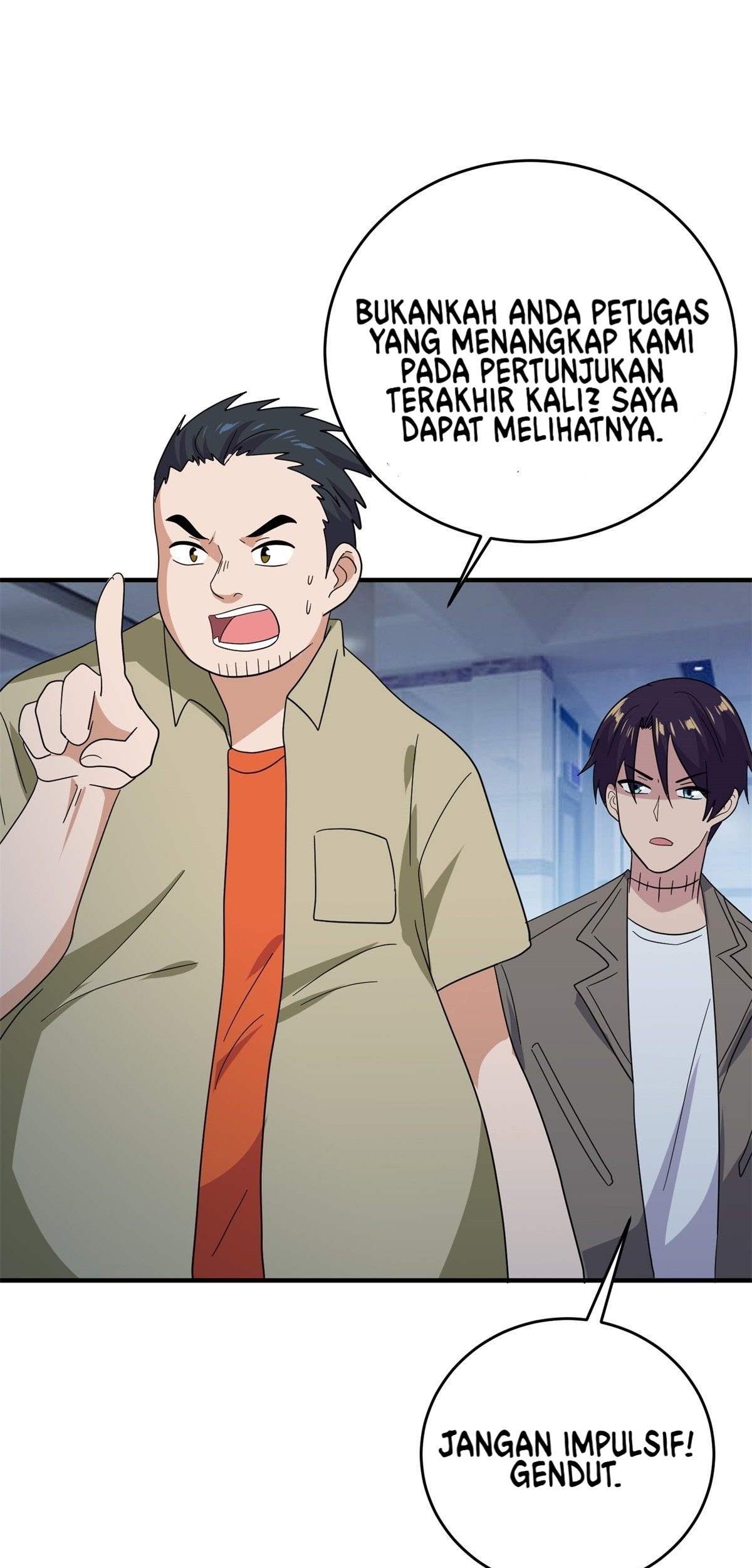 One Thousand Live Broadcast Big Local Tyrant Chapter 40 Gambar 36