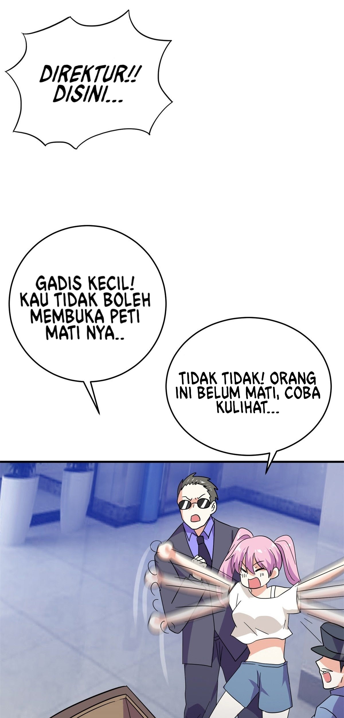 One Thousand Live Broadcast Big Local Tyrant Chapter 40 Gambar 42