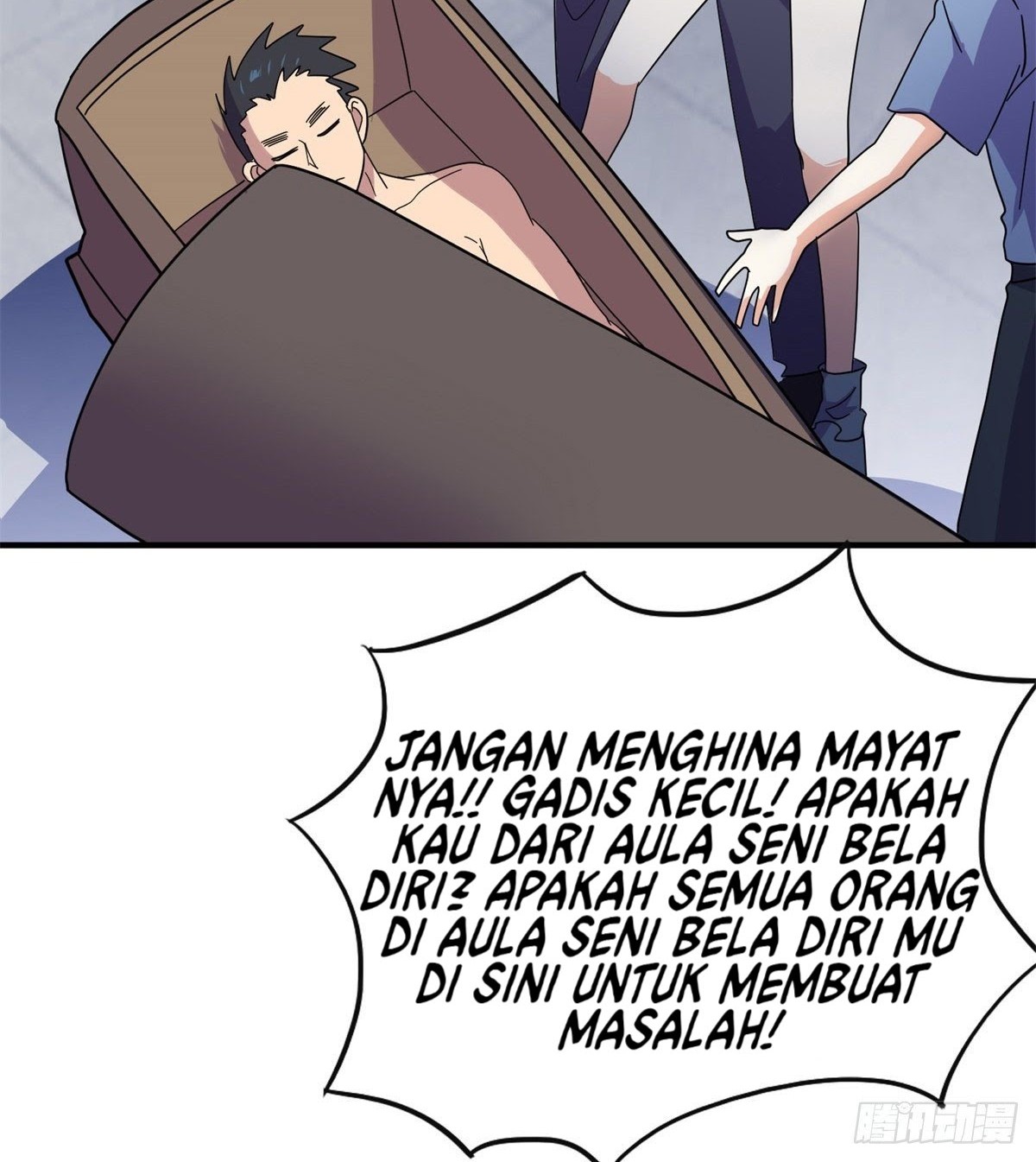 One Thousand Live Broadcast Big Local Tyrant Chapter 40 Gambar 43