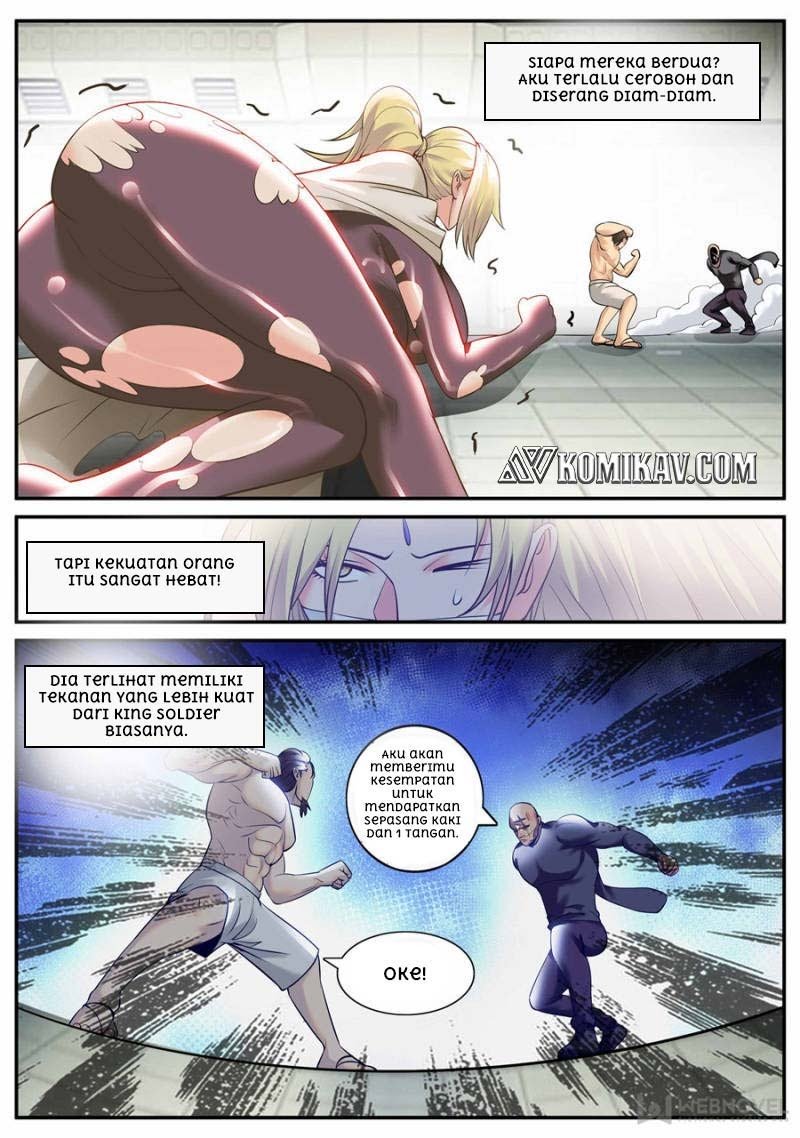 Baca Manhua The Superb Captain in the City Chapter 200 Gambar 2