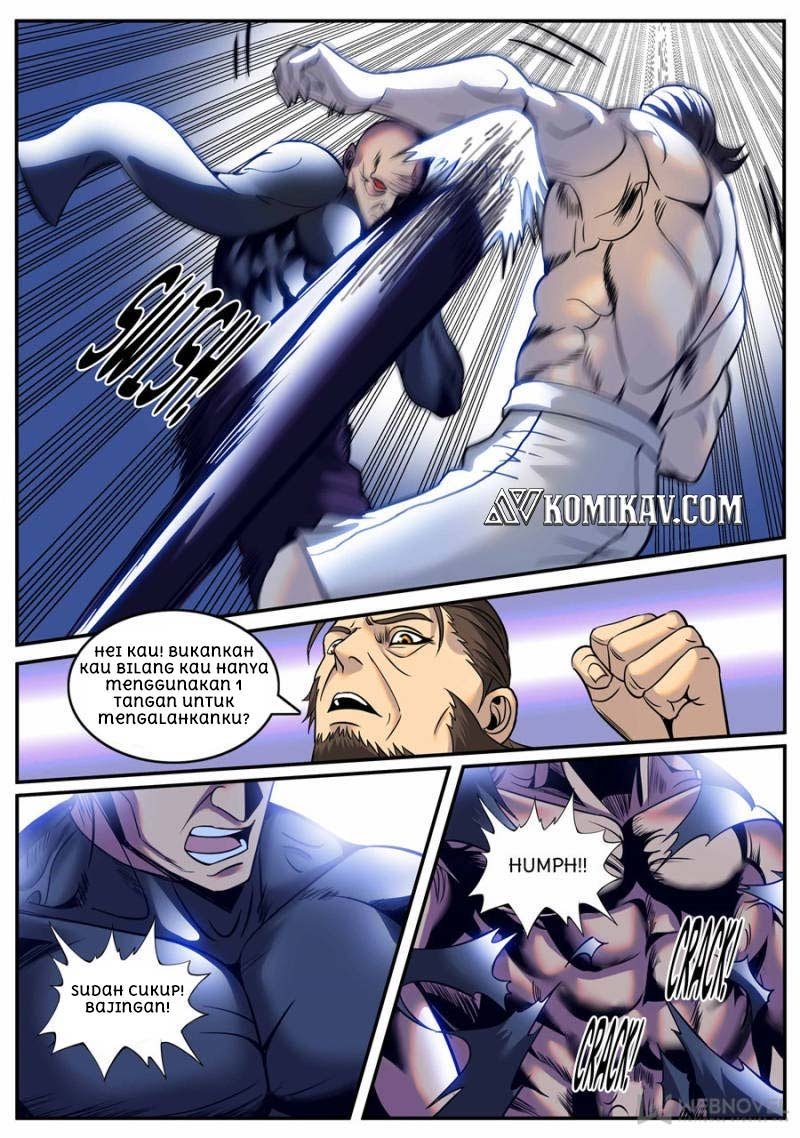 The Superb Captain in the City Chapter 200 Gambar 5