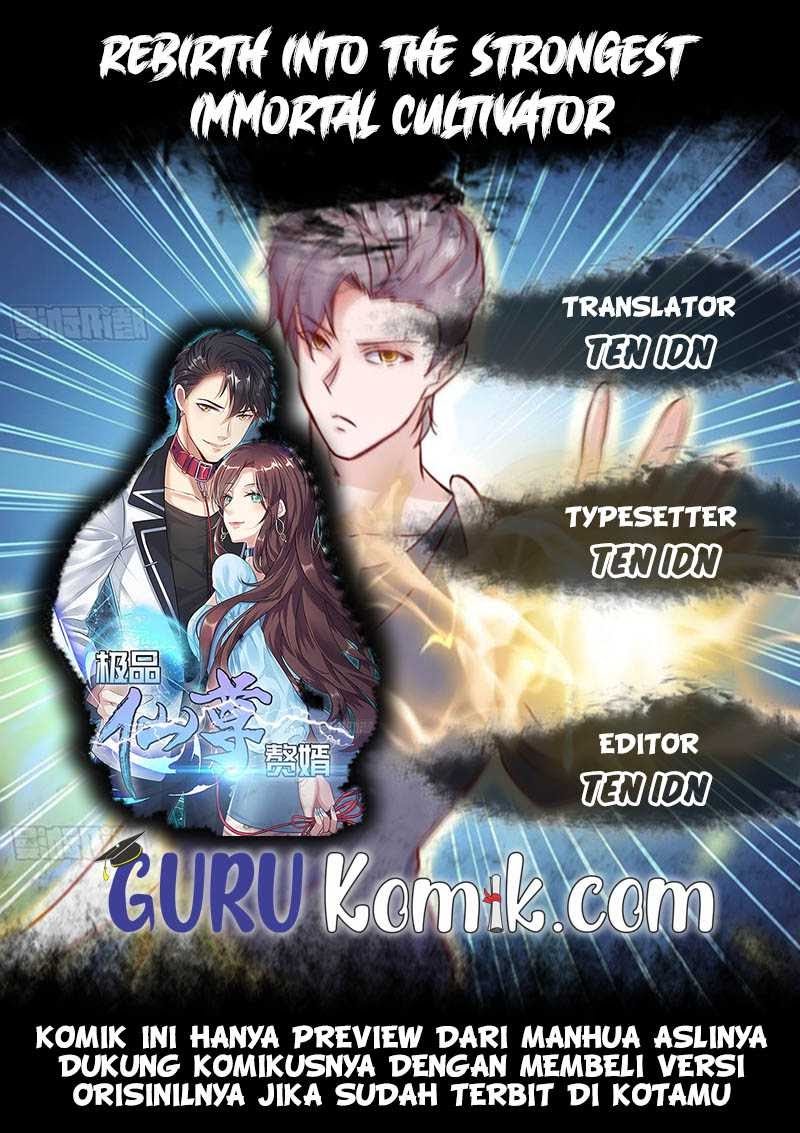 Baca Komik Rebirth Into the Strongest Immortal Cultivator Chapter 23 Gambar 1