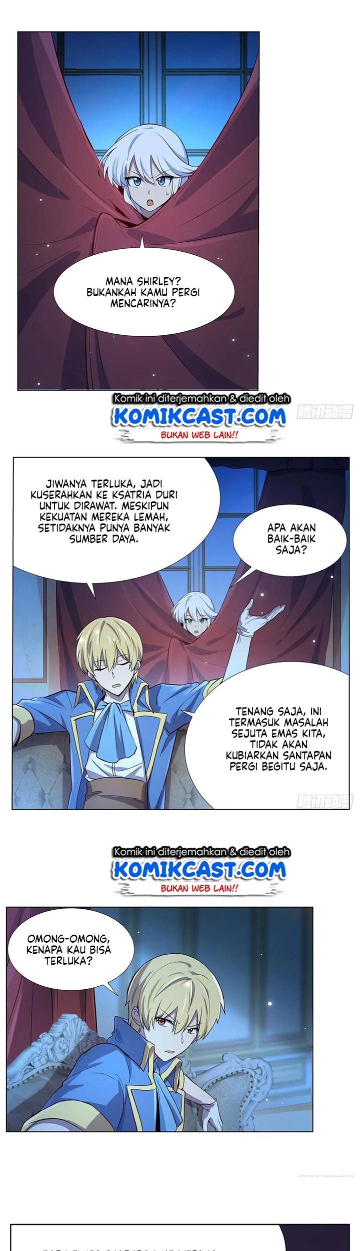 Baca Manhua The Demon King Who Lost His Job Chapter 105 Gambar 2