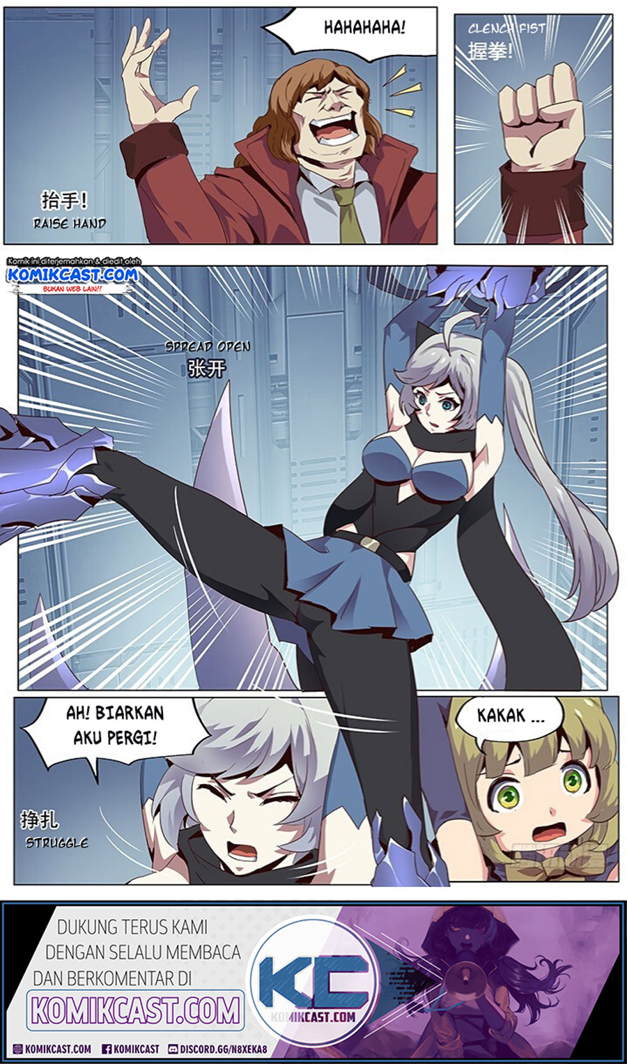 Baca Manhua Girl and Science Chapter 55 Gambar 2