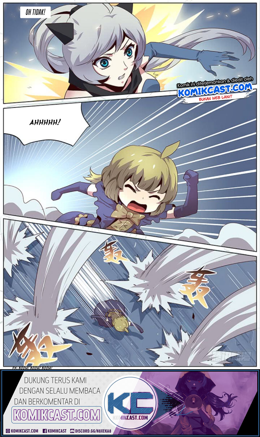Baca Manhua Girl and Science Chapter 54 Gambar 2