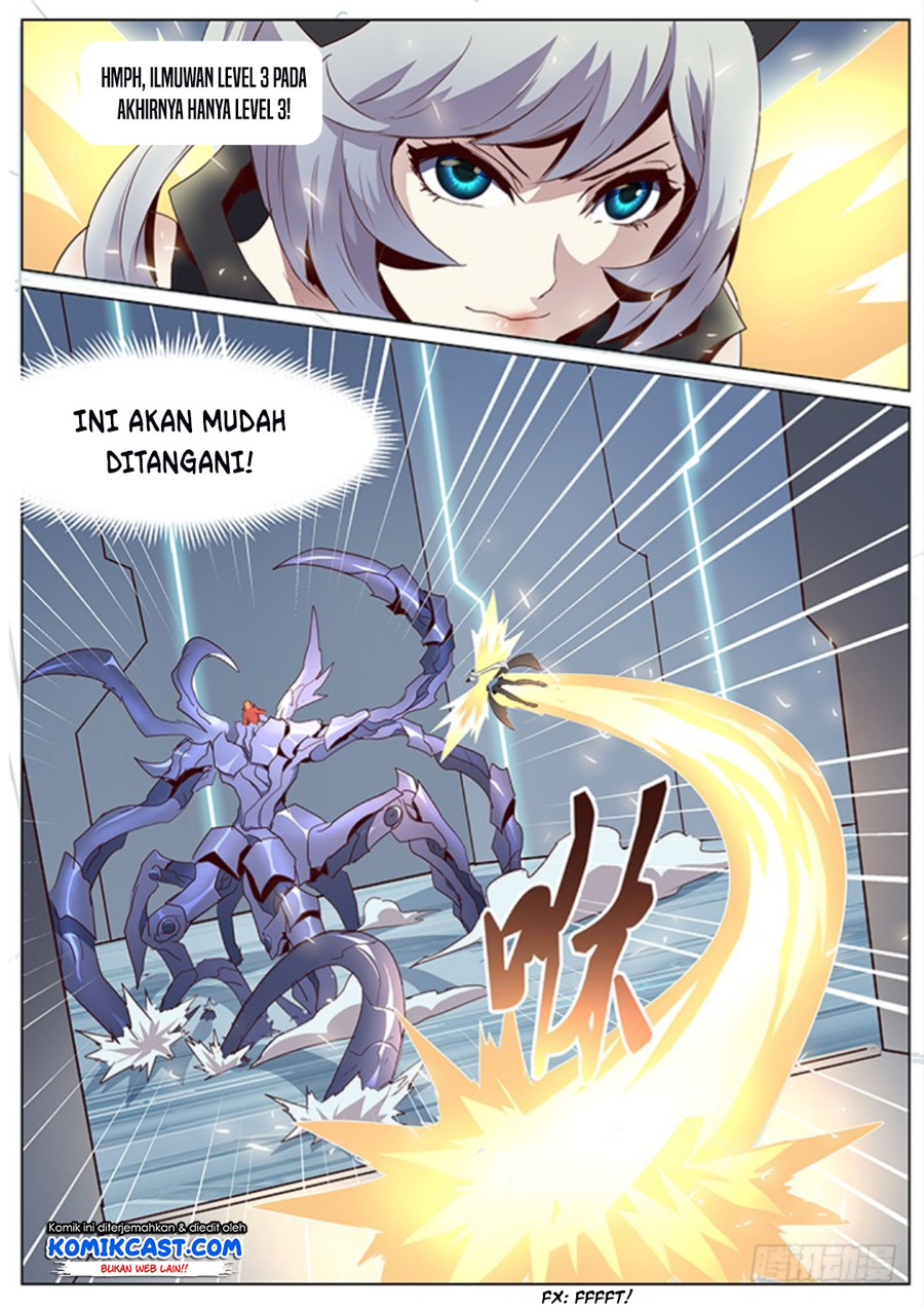 Girl and Science Chapter 54 Gambar 4