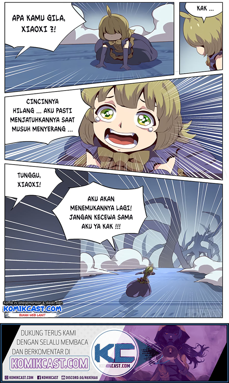 Girl and Science Chapter 53 Gambar 11