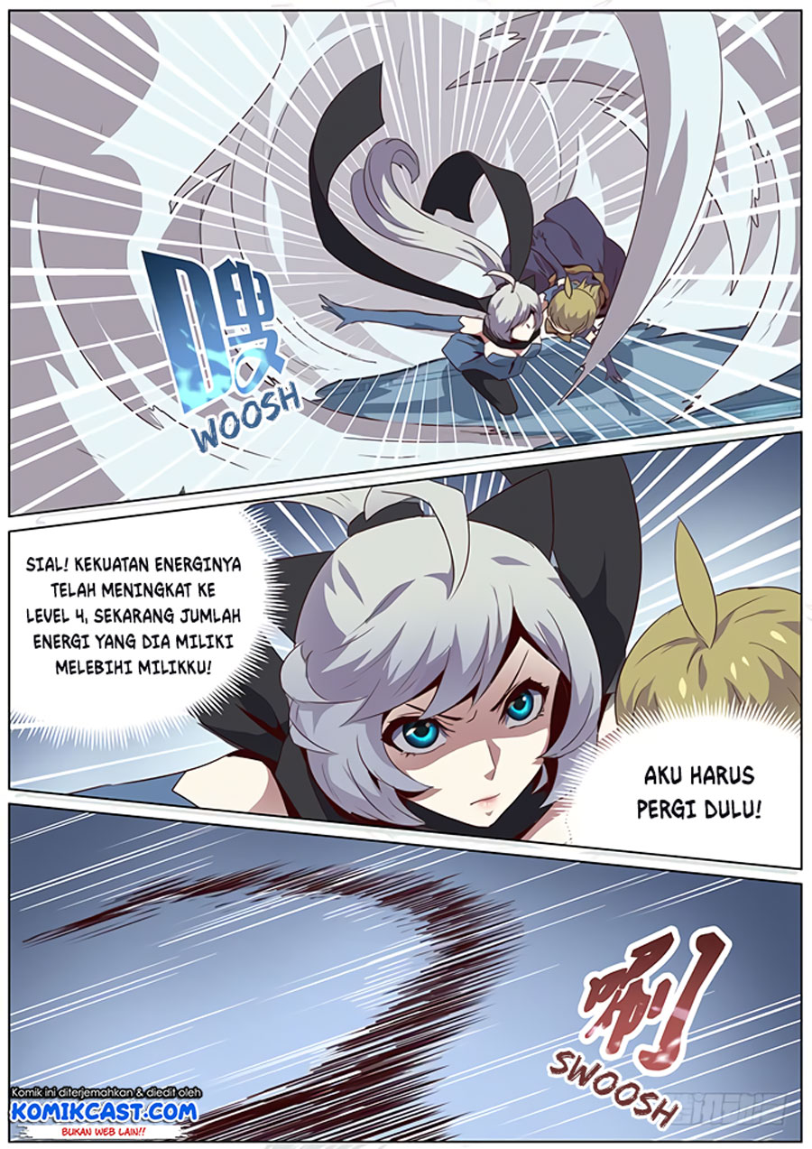 Girl and Science Chapter 53 Gambar 5