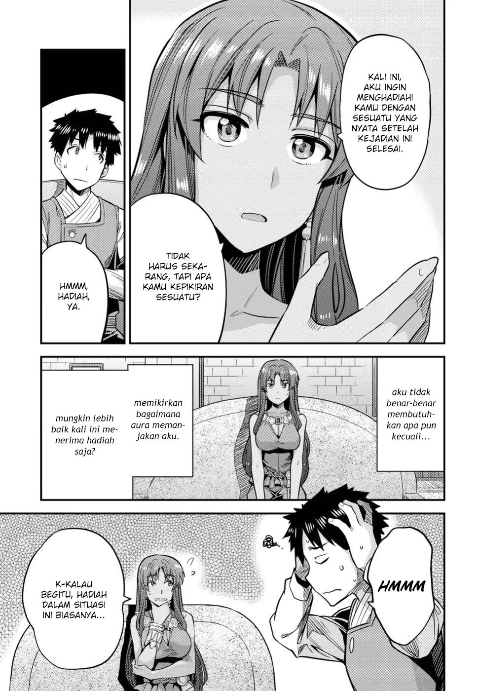 Risou no Himo Seikatsu Chapter 25 Gambar 27