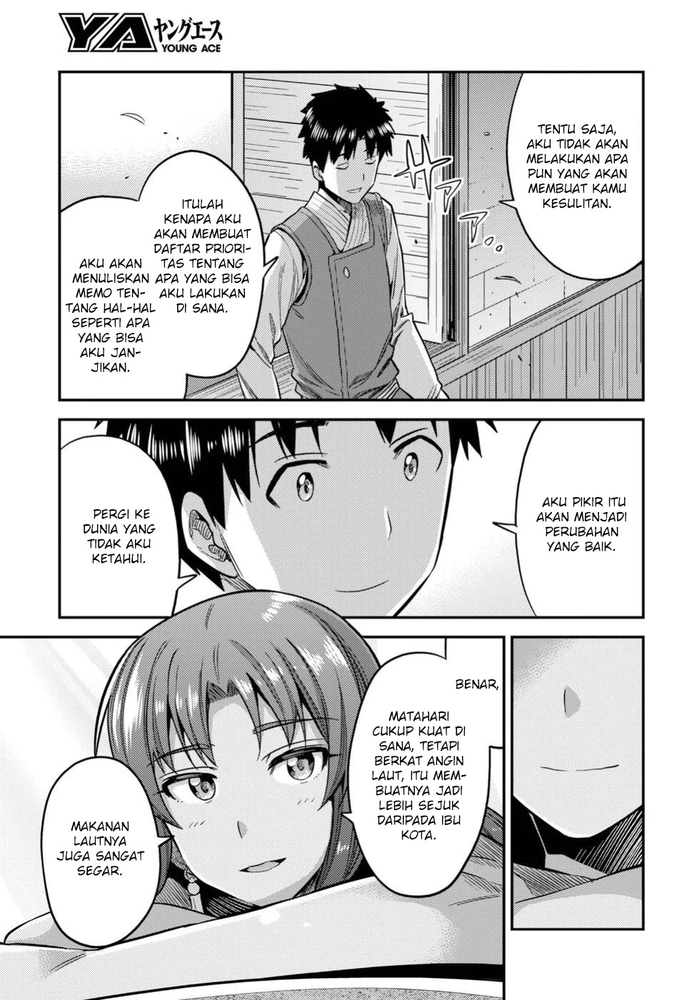 Risou no Himo Seikatsu Chapter 25 Gambar 35