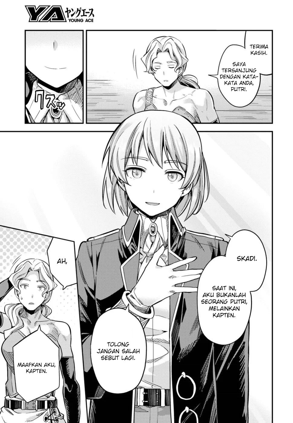 Risou no Himo Seikatsu Chapter 25 Gambar 7