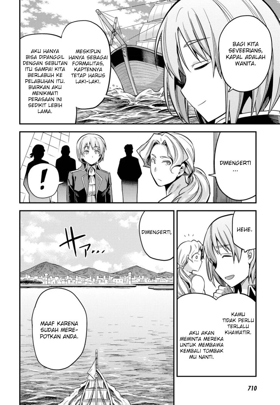Risou no Himo Seikatsu Chapter 25 Gambar 8