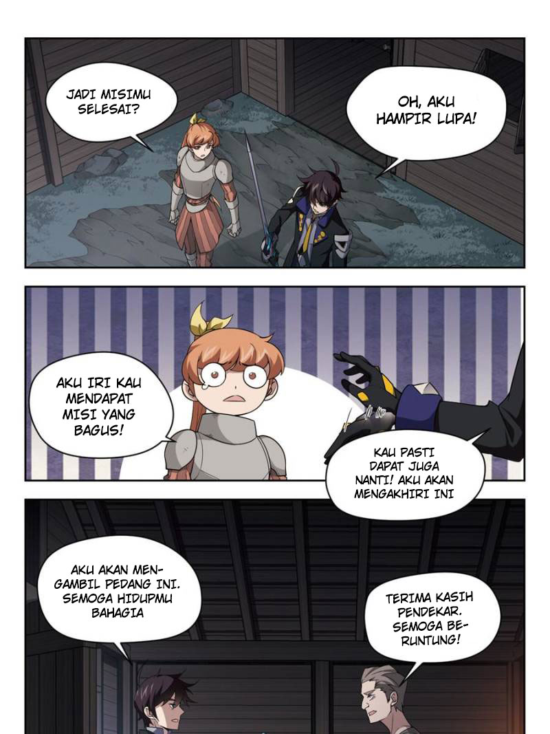 Virtual World: Close Combat Mage Chapter 96 Gambar 15