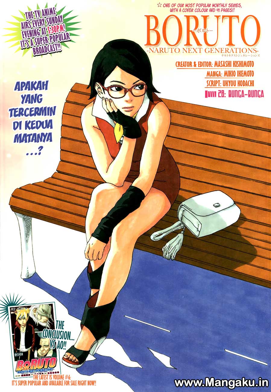 Baca Manga Boruto Chapter 28 Gambar 2