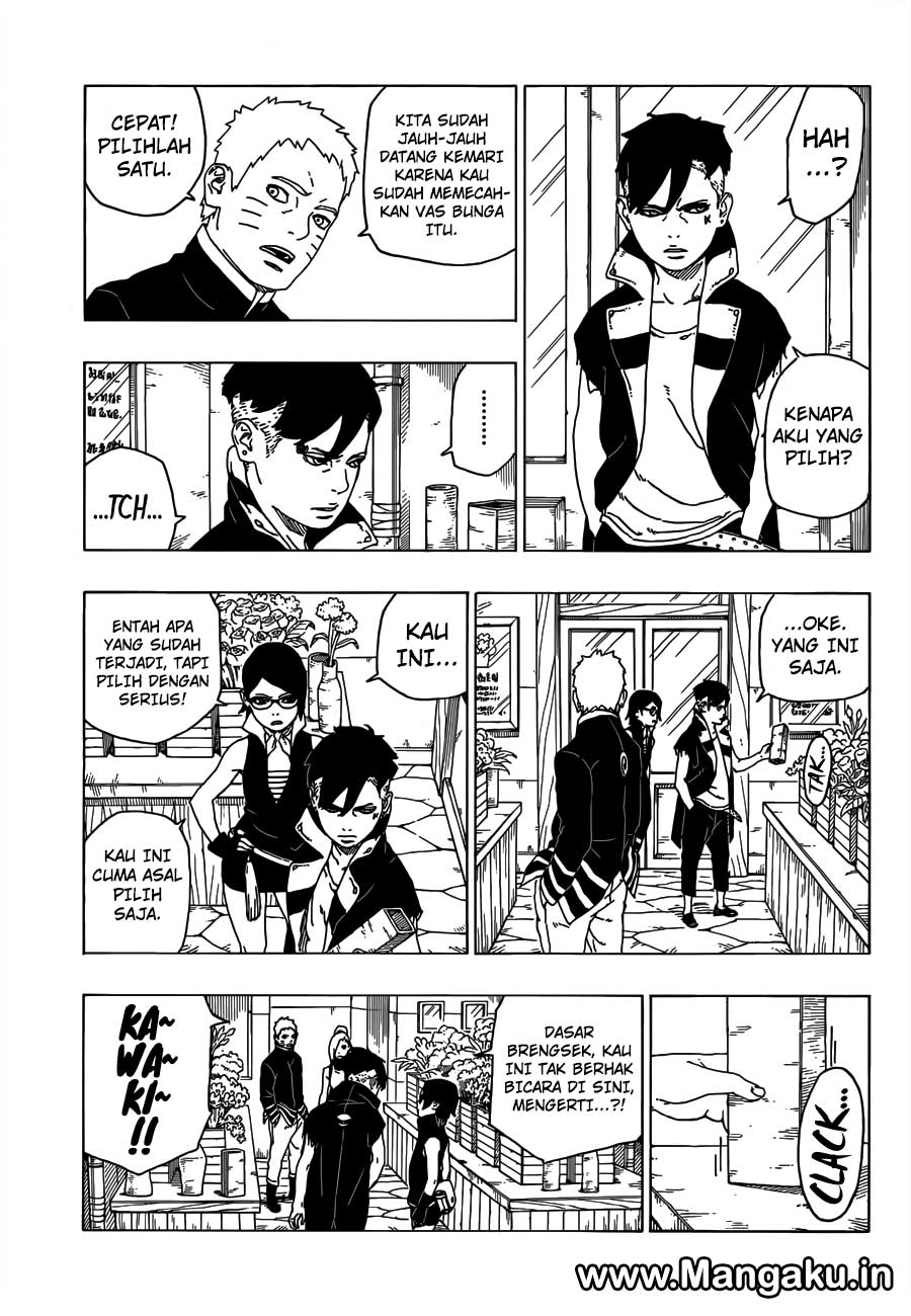 Boruto Chapter 28 Gambar 20