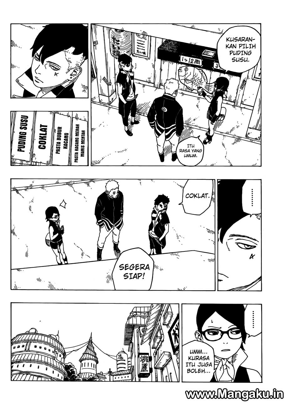 Boruto Chapter 28 Gambar 7