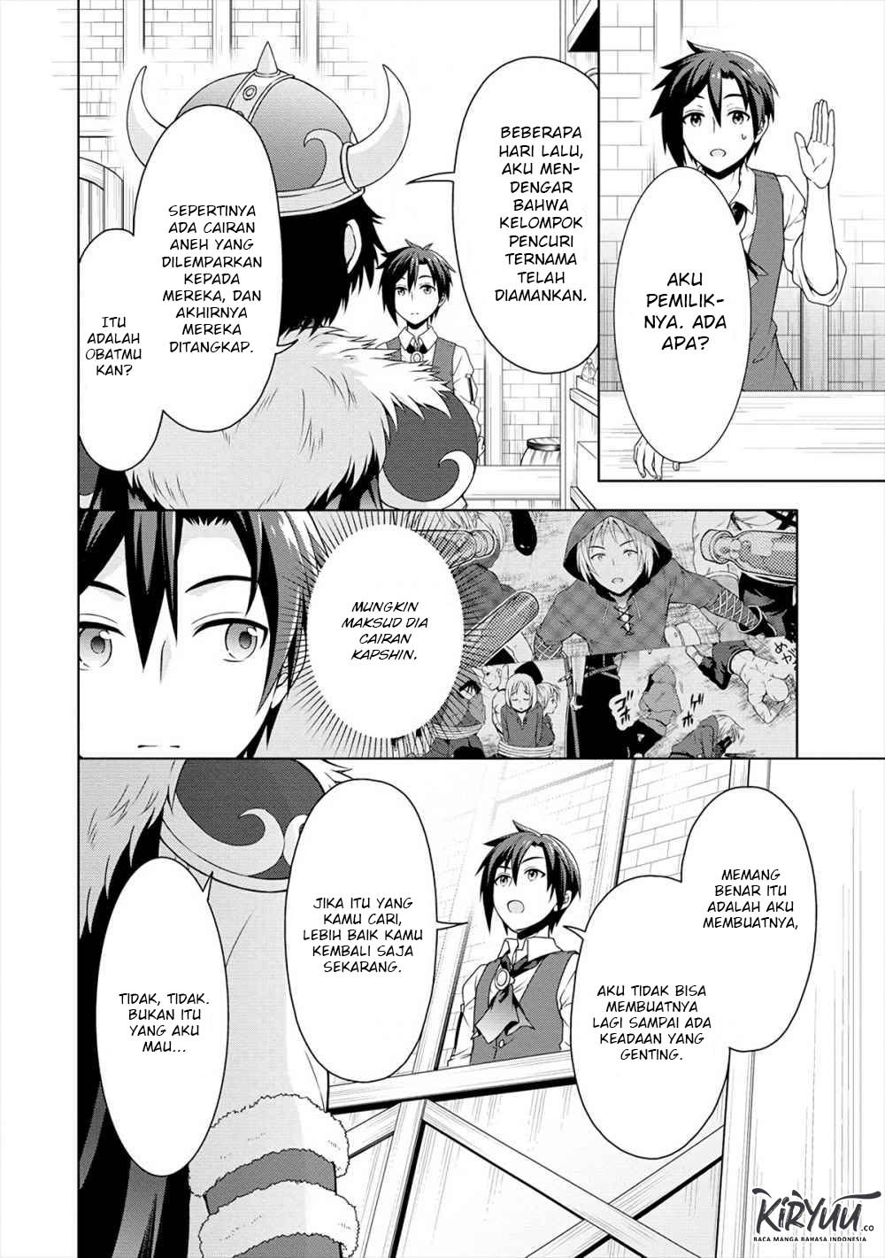 Cheat Kusushi no Slow Life: Isekai ni Tsukurou Drugstore Chapter 16 Gambar 3