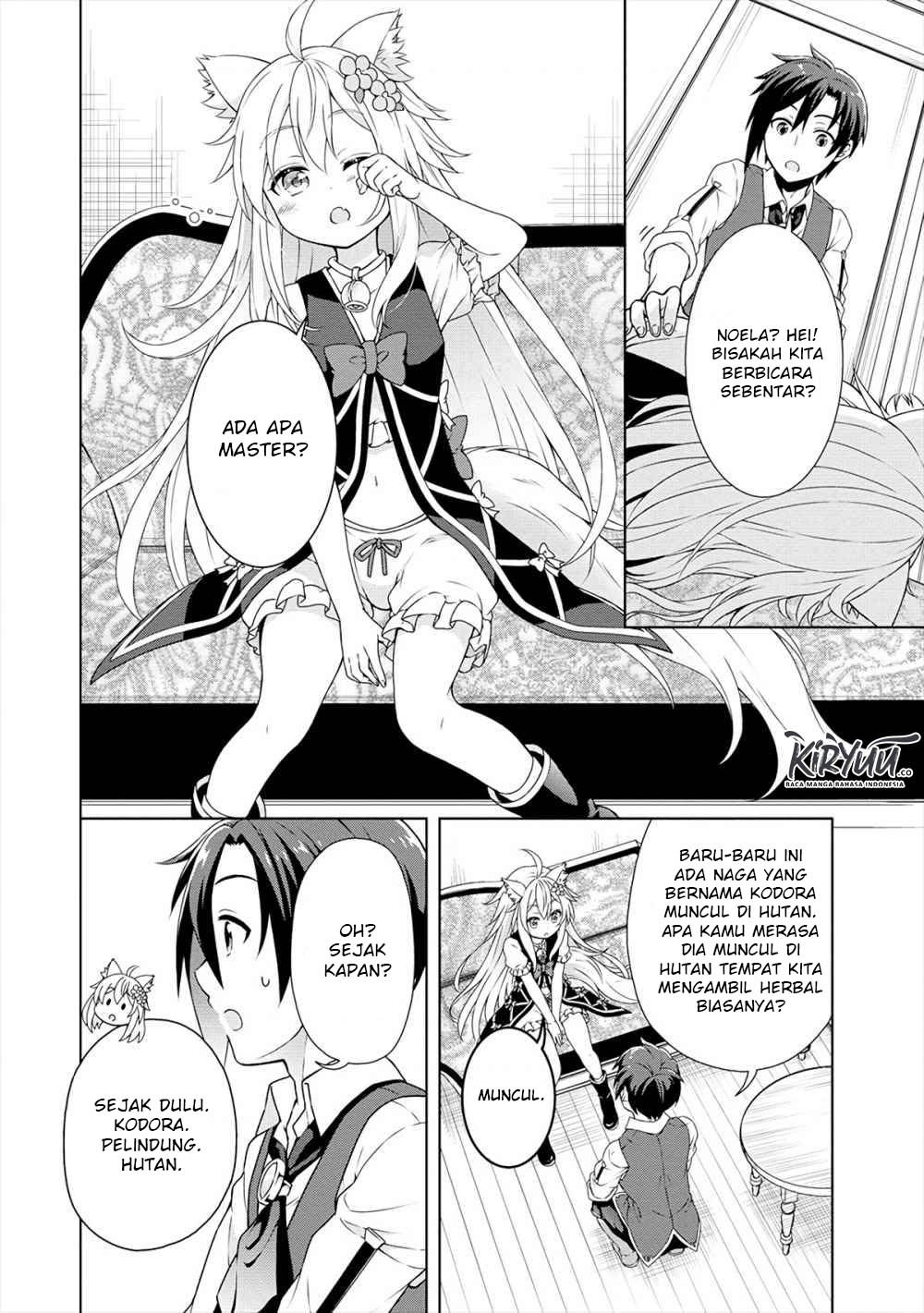Cheat Kusushi no Slow Life: Isekai ni Tsukurou Drugstore Chapter 16 Gambar 9