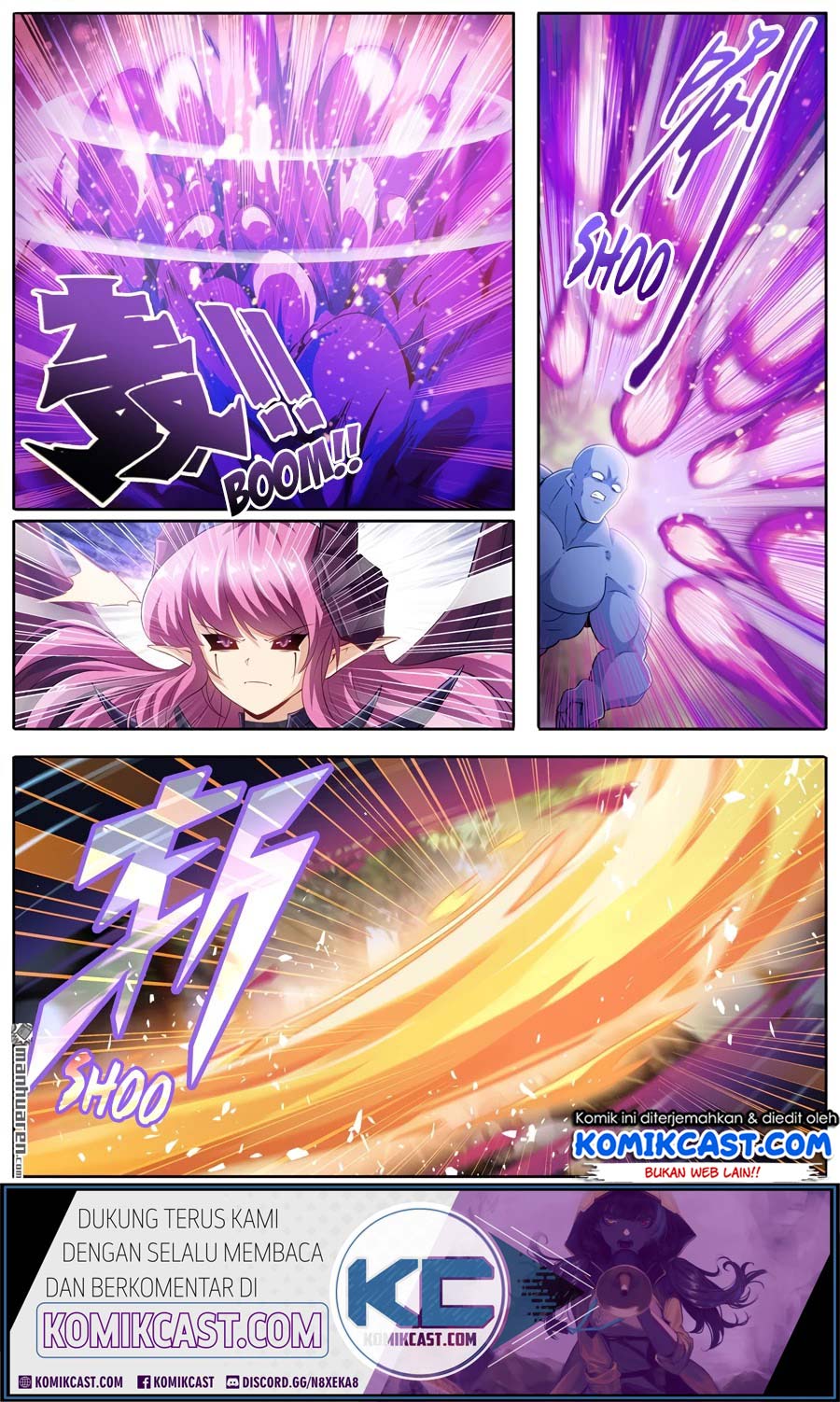 Baca Manhua Hero? I Quit A Long Time Ago Chapter 213 Gambar 2