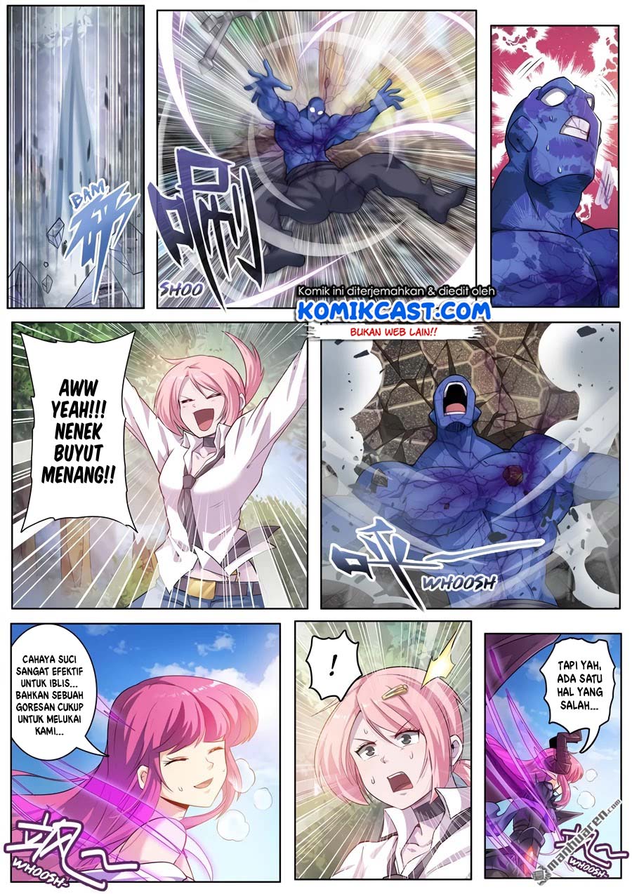 Hero? I Quit A Long Time Ago Chapter 213 Gambar 9