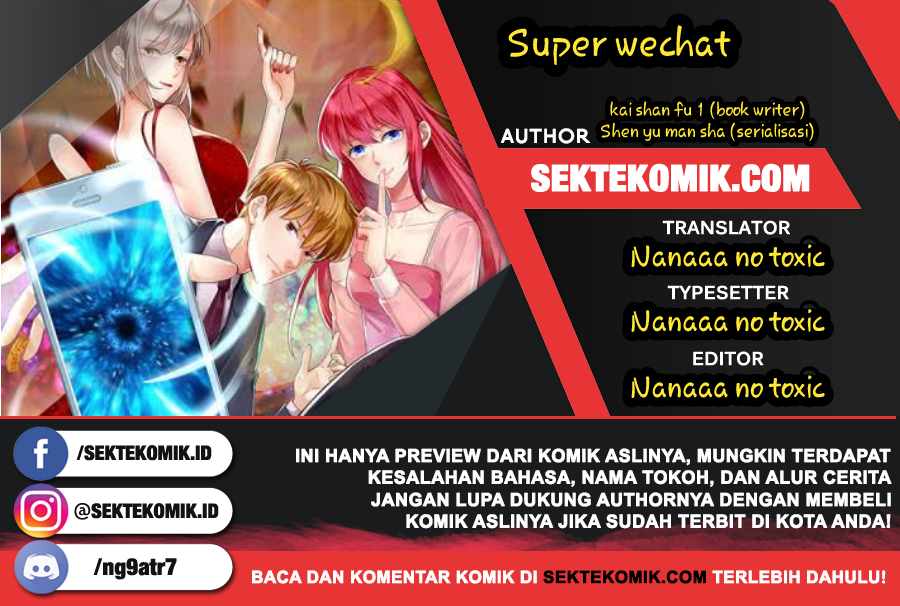 Baca Komik Super WeChat Chapter 73 Gambar 1