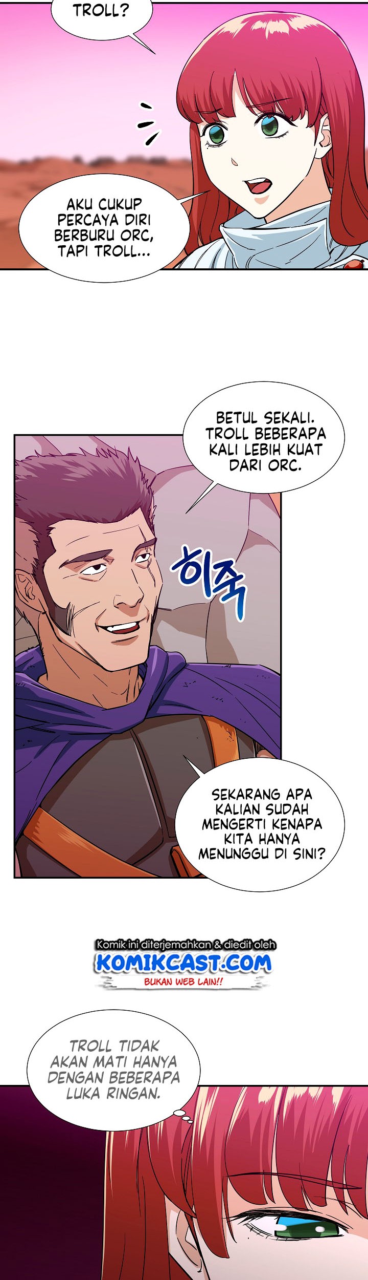 My Dad Is Too Strong Chapter 20 Gambar 6