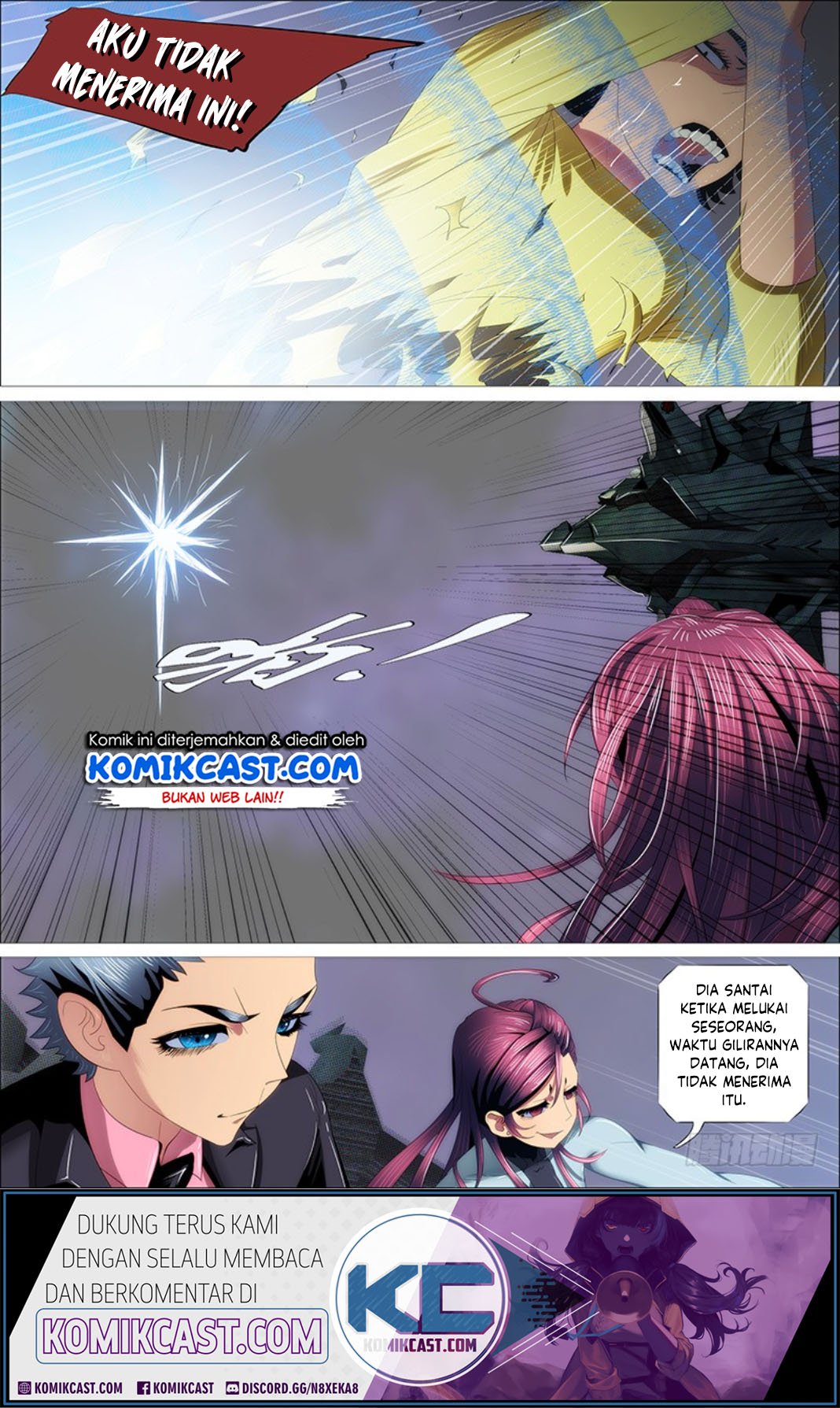Iron Ladies Chapter 300 Gambar 17