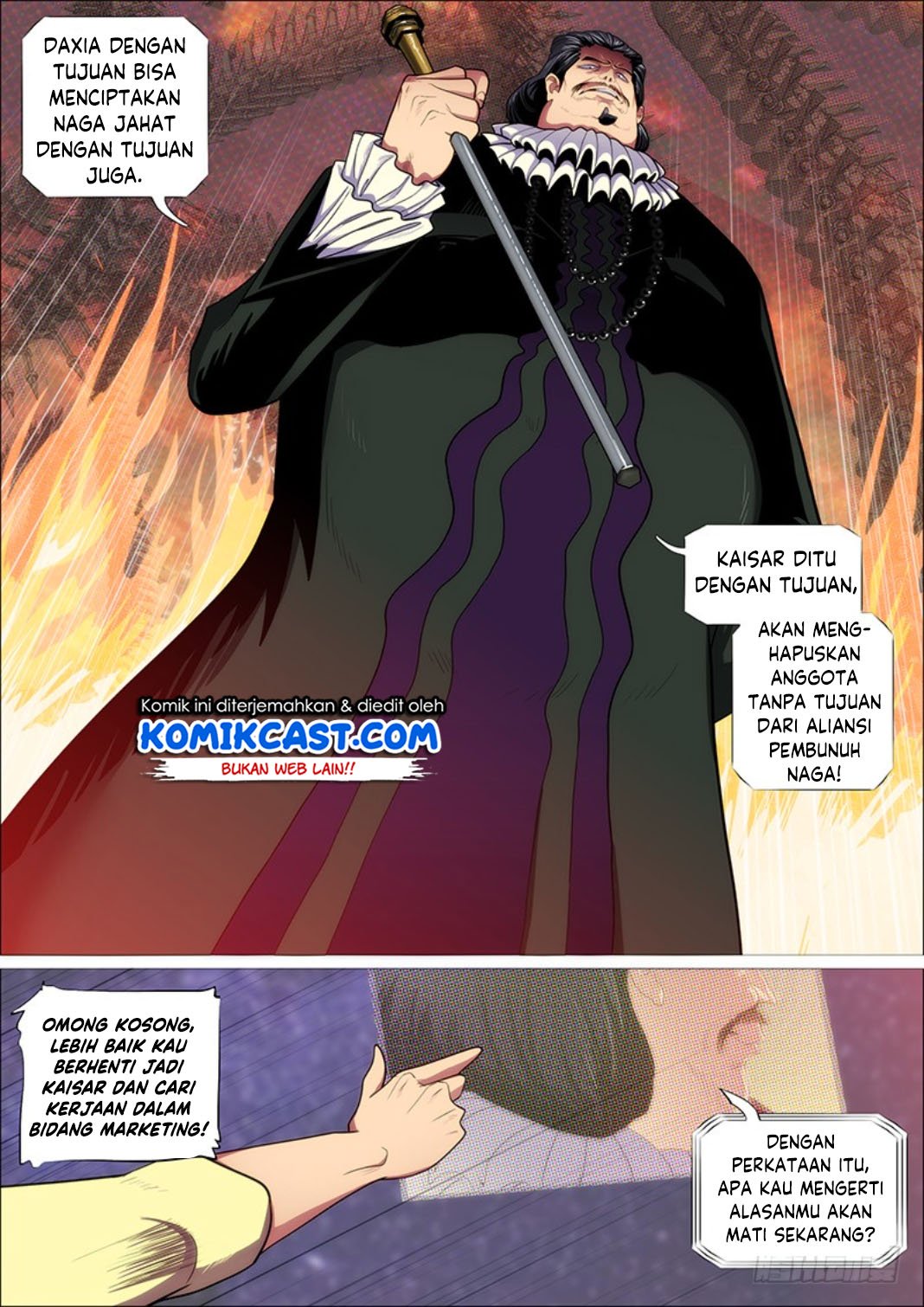 Iron Ladies Chapter 300 Gambar 8