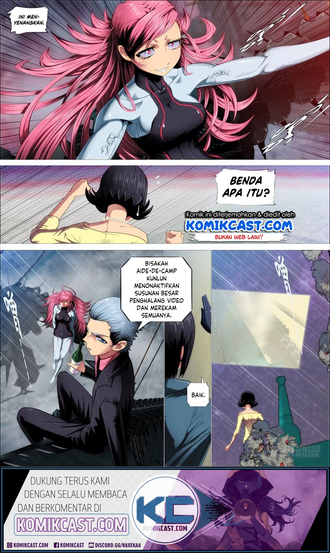 Iron Ladies Chapter 299 Gambar 10