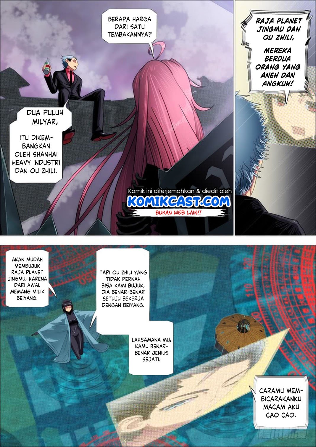 Iron Ladies Chapter 299 Gambar 14