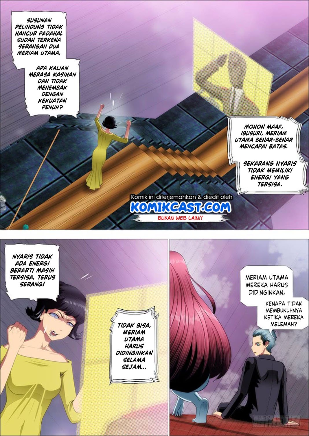 Iron Ladies Chapter 299 Gambar 4