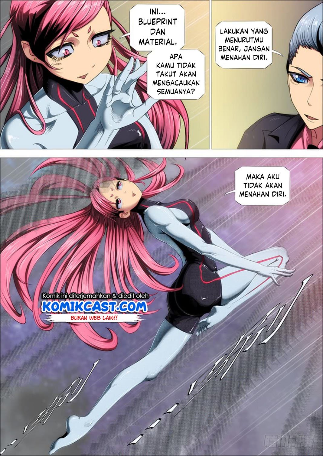 Iron Ladies Chapter 299 Gambar 7
