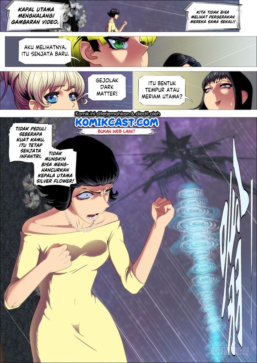 Iron Ladies Chapter 299 Gambar 8