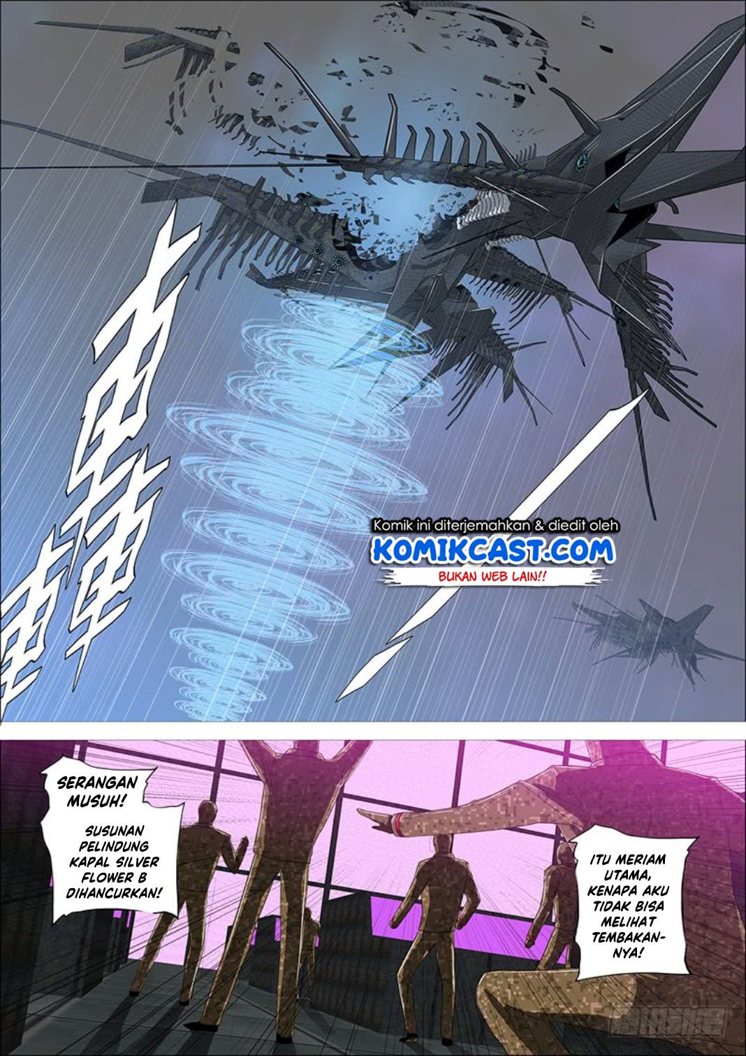 Iron Ladies Chapter 299 Gambar 9