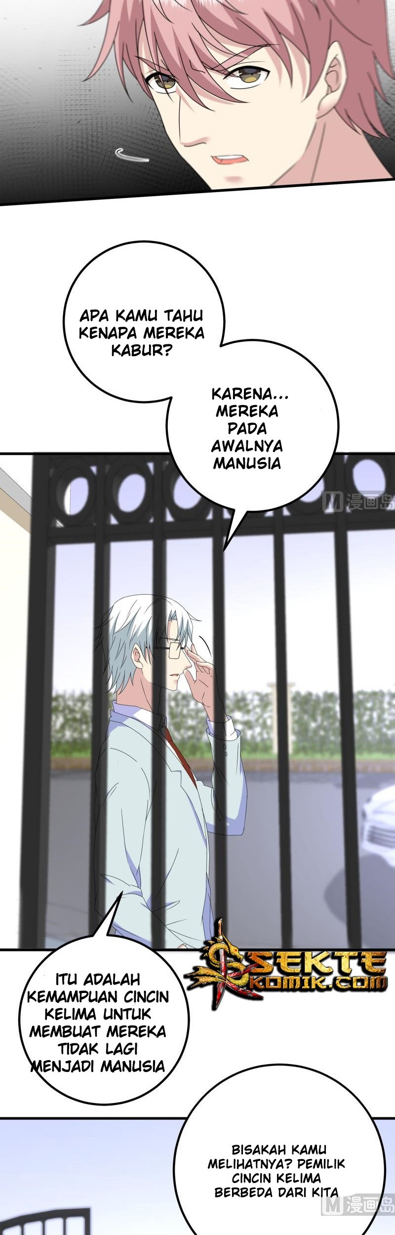 My Plug-in Spirit Ring Chapter 116 Gambar 5