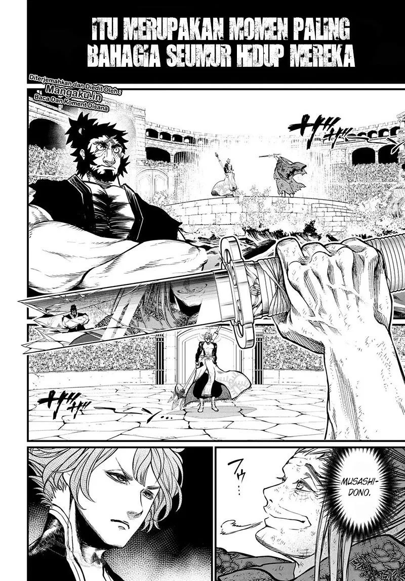 Shuumatsu no Valkyrie Chapter 18.2 Gambar 21