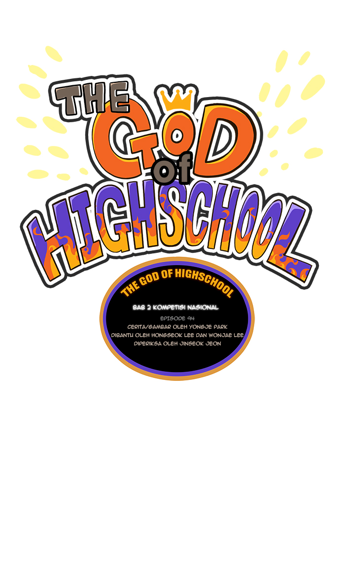 Baca Manhwa The God of High School Chapter 94 Gambar 2