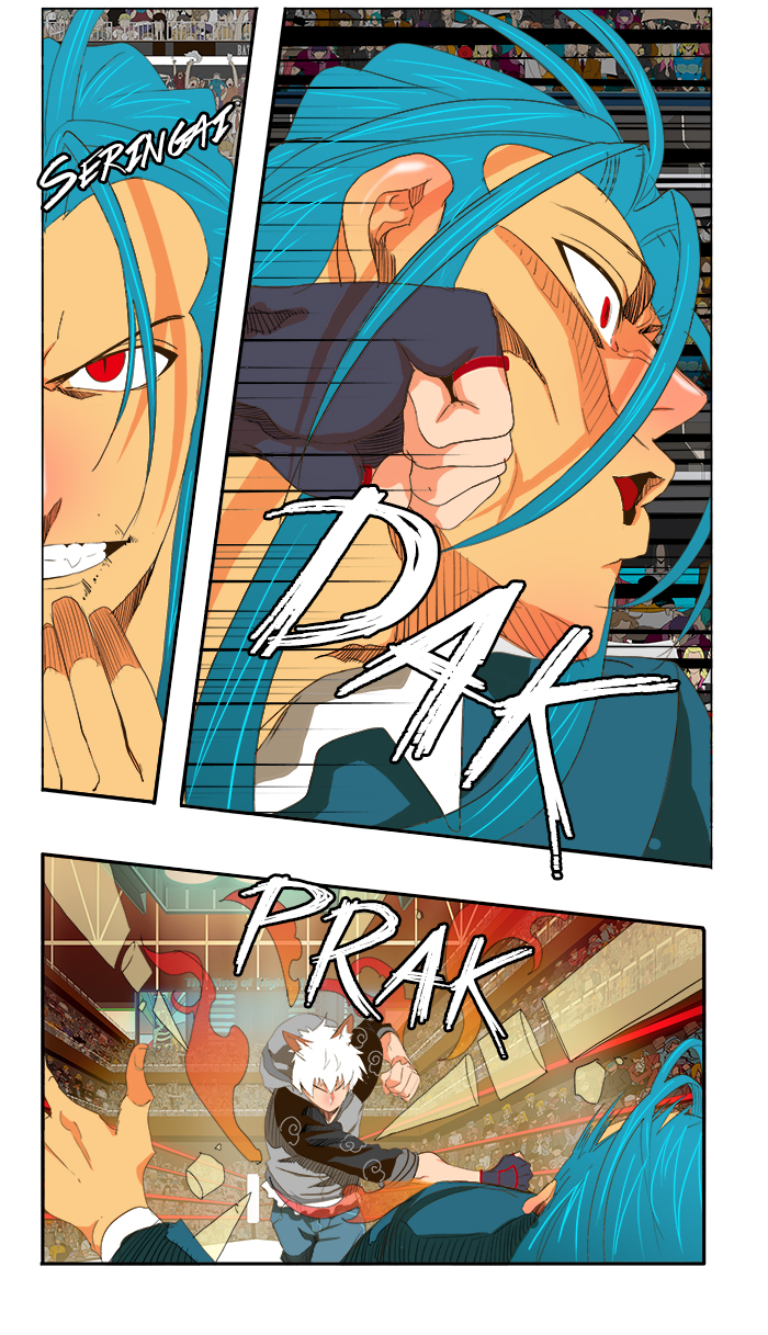The God of High School Chapter 94 Gambar 28
