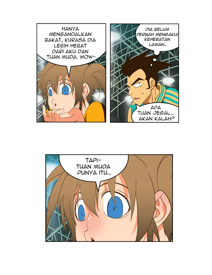 The God of High School Chapter 94 Gambar 44