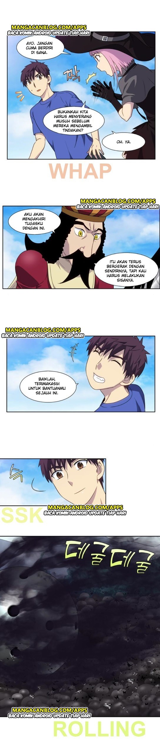 The Gamer Chapter 314 Gambar 3
