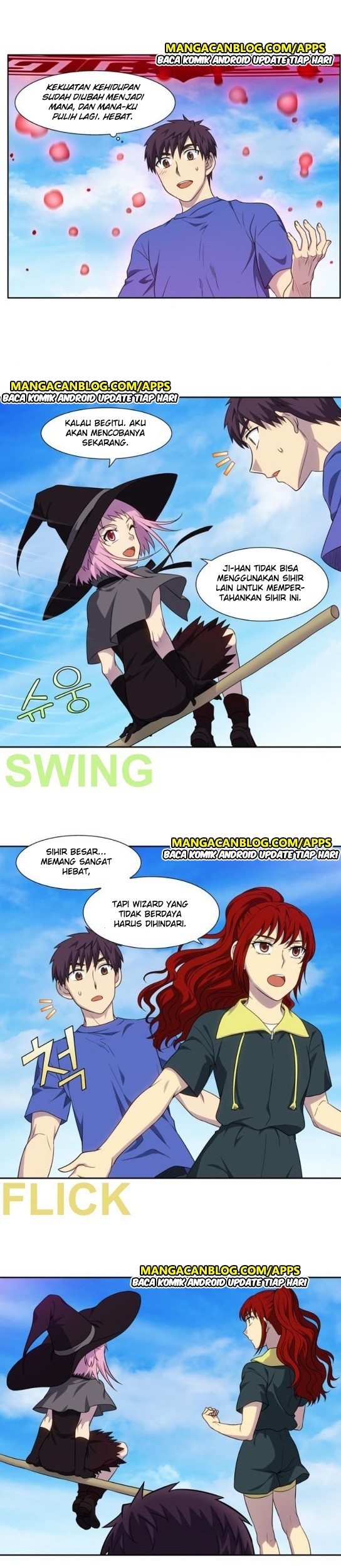 The Gamer Chapter 314 Gambar 9