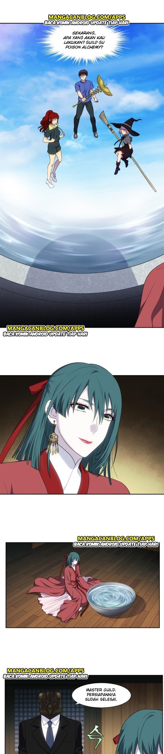 The Gamer Chapter 314 Gambar 11
