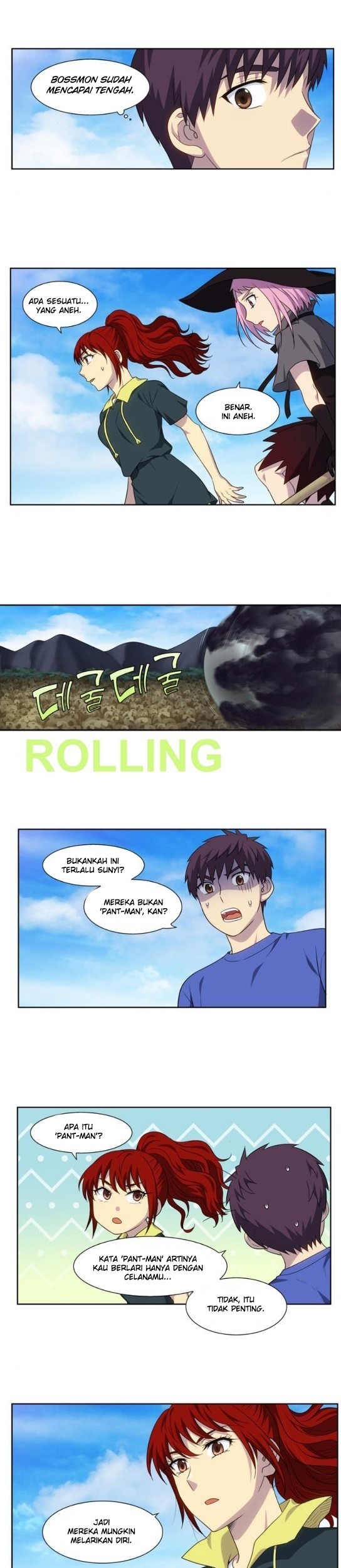 The Gamer Chapter 314 Gambar 14