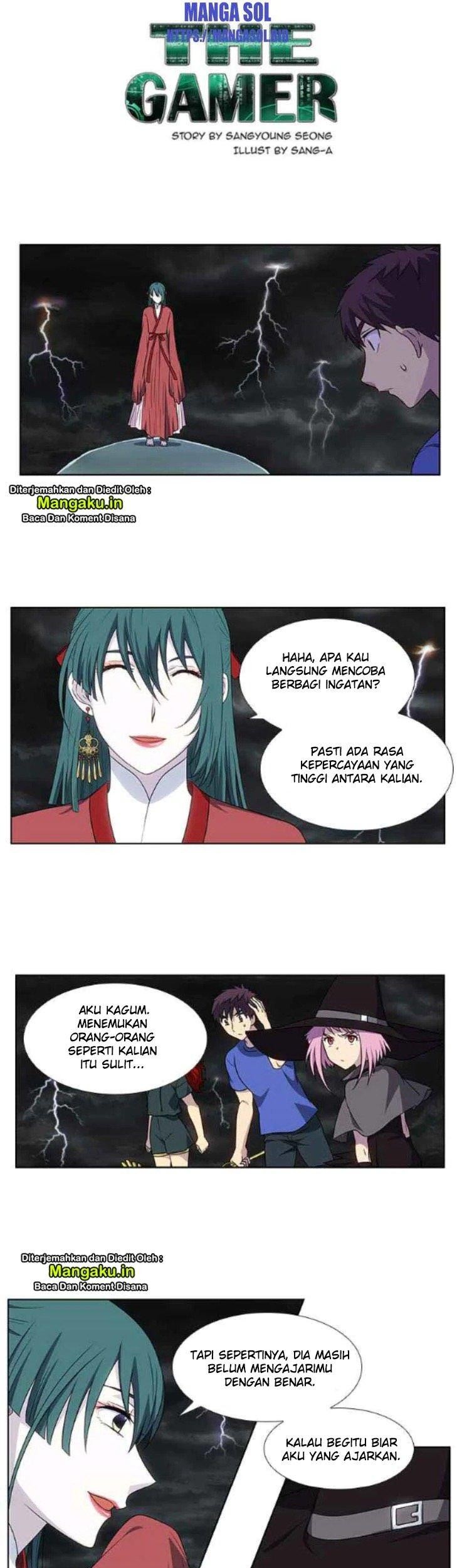 Baca Manhwa The Gamer Chapter 316 Gambar 2
