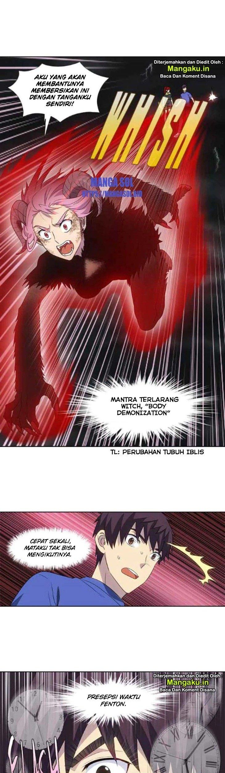 The Gamer Chapter 316 Gambar 6