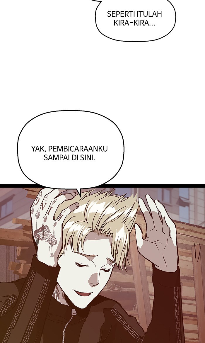 Weak Hero Chapter 98 Gambar 19