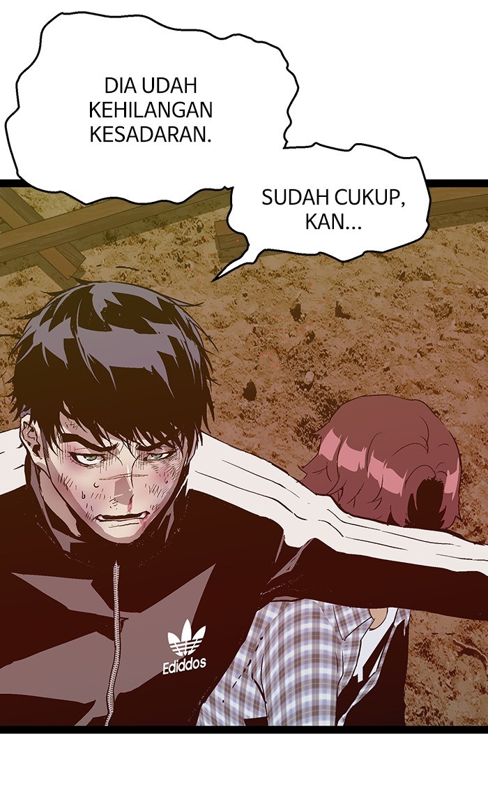 Weak Hero Chapter 98 Gambar 93