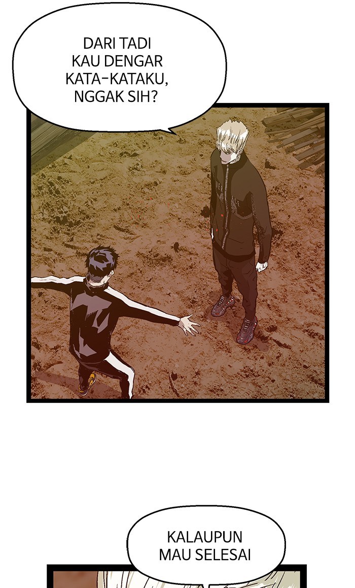 Weak Hero Chapter 98 Gambar 94
