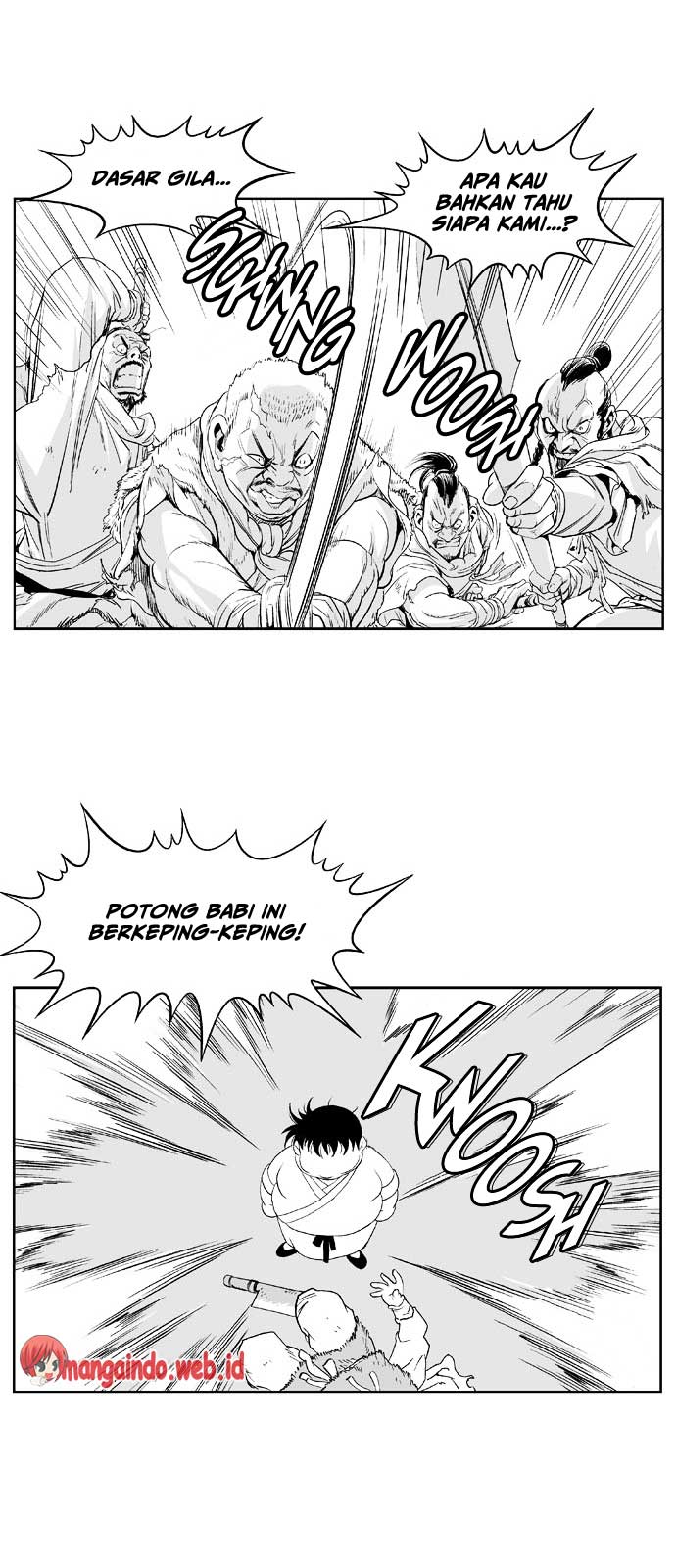 Gosu Chapter 86.5 Gambar 14