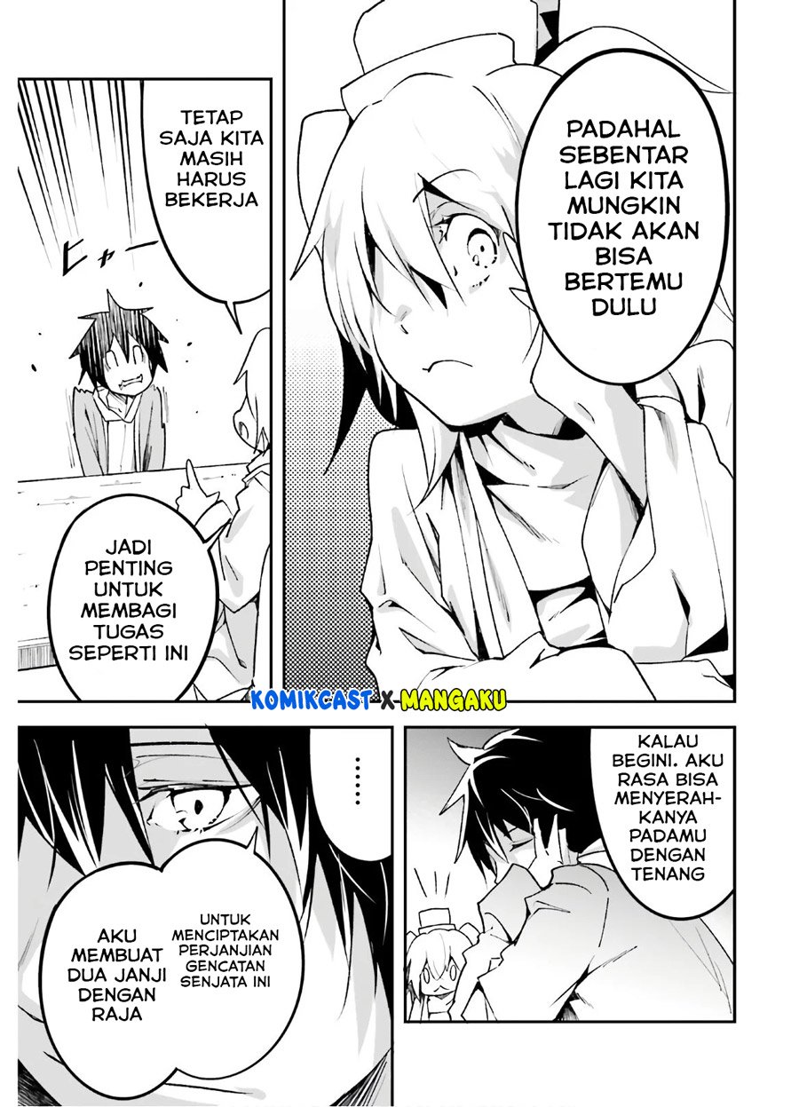 Lv999 no Murabito Chapter 37 Gambar 12